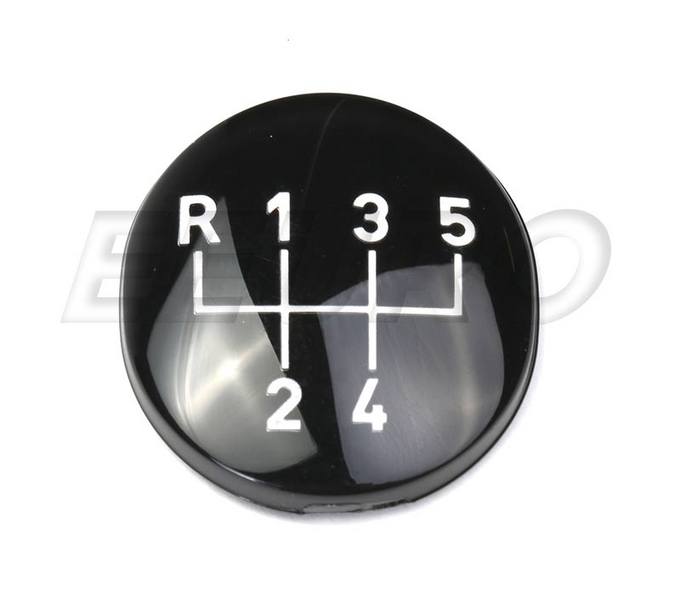 BMW Manual Trans Shift Knob Emblem (5-Speed) 25111221611